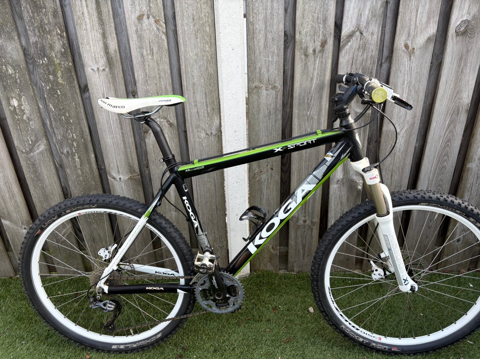 Heren koga, Hardtail, Heren, 49 tot 53 cm, Zo goed als nieuw
