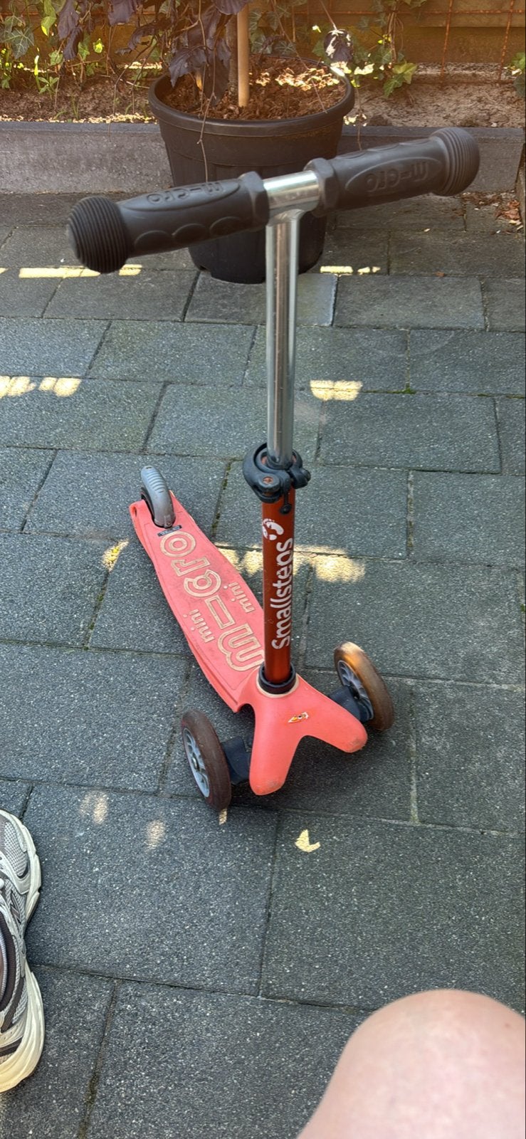 Micro Mini Step - Oranje, Ophalen, Gebruikt, Gewone step