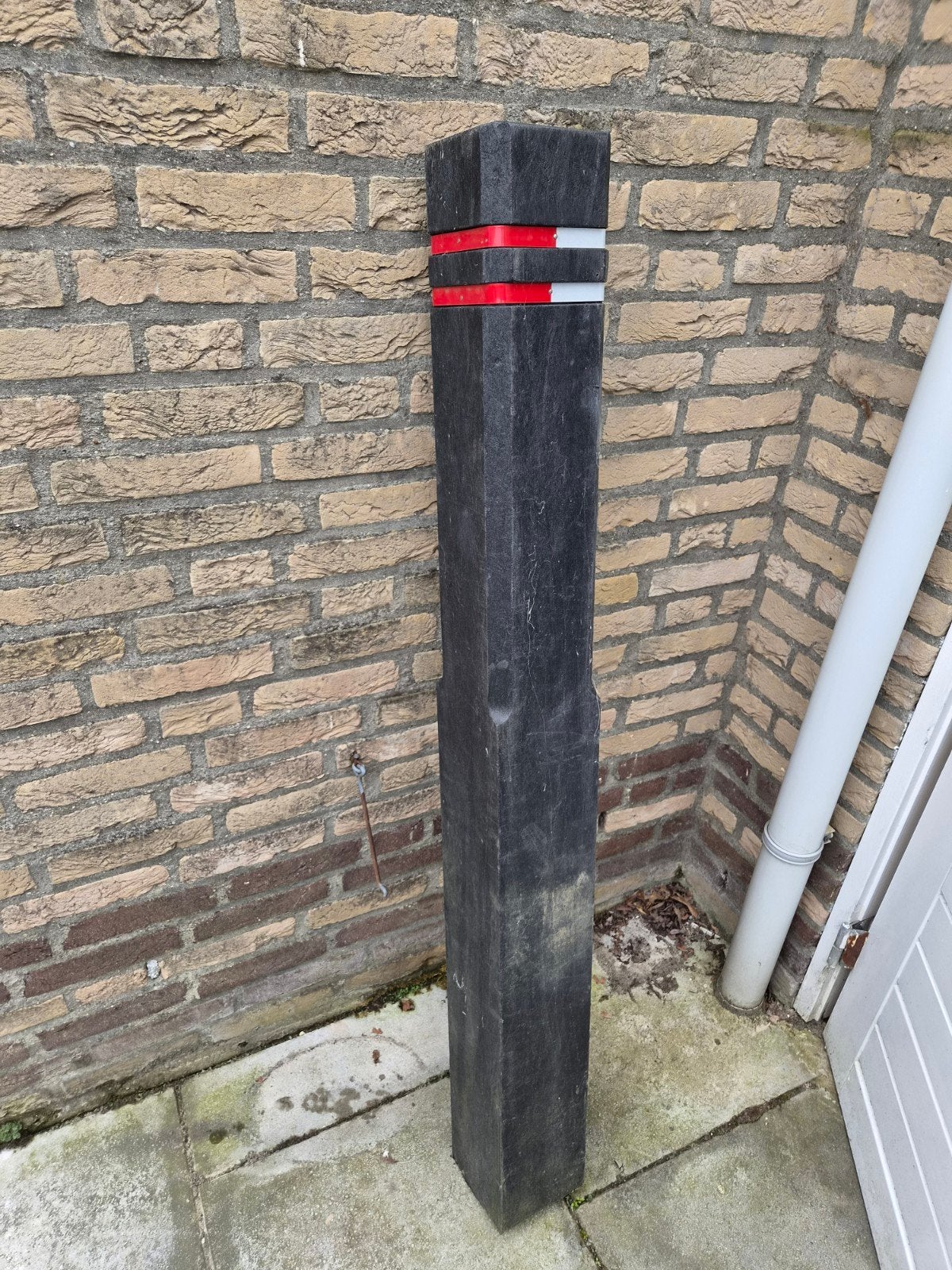 Zwarte afzetpaal, Ophalen, Minder dan 180 cm, Palen