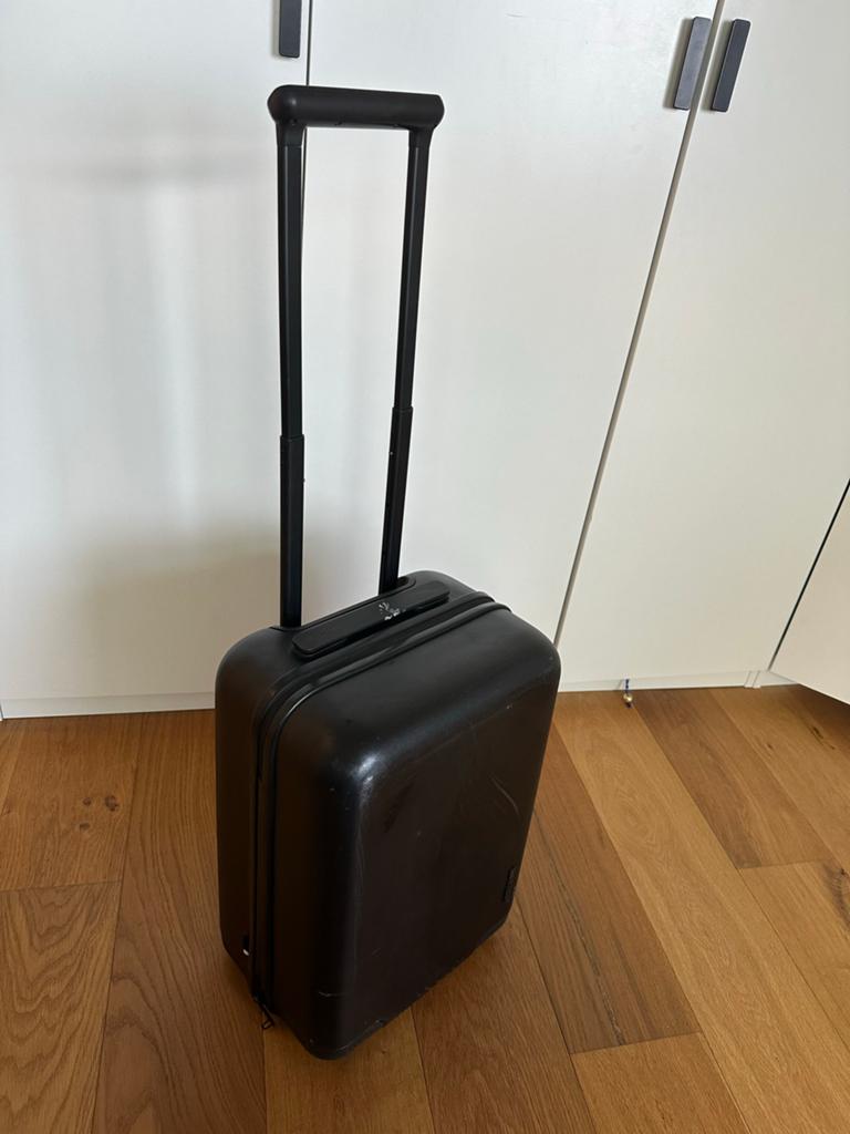 Incase reistas / handbagage koffer zwart, Ophalen, Niet werkend, Overige merken, Zwart