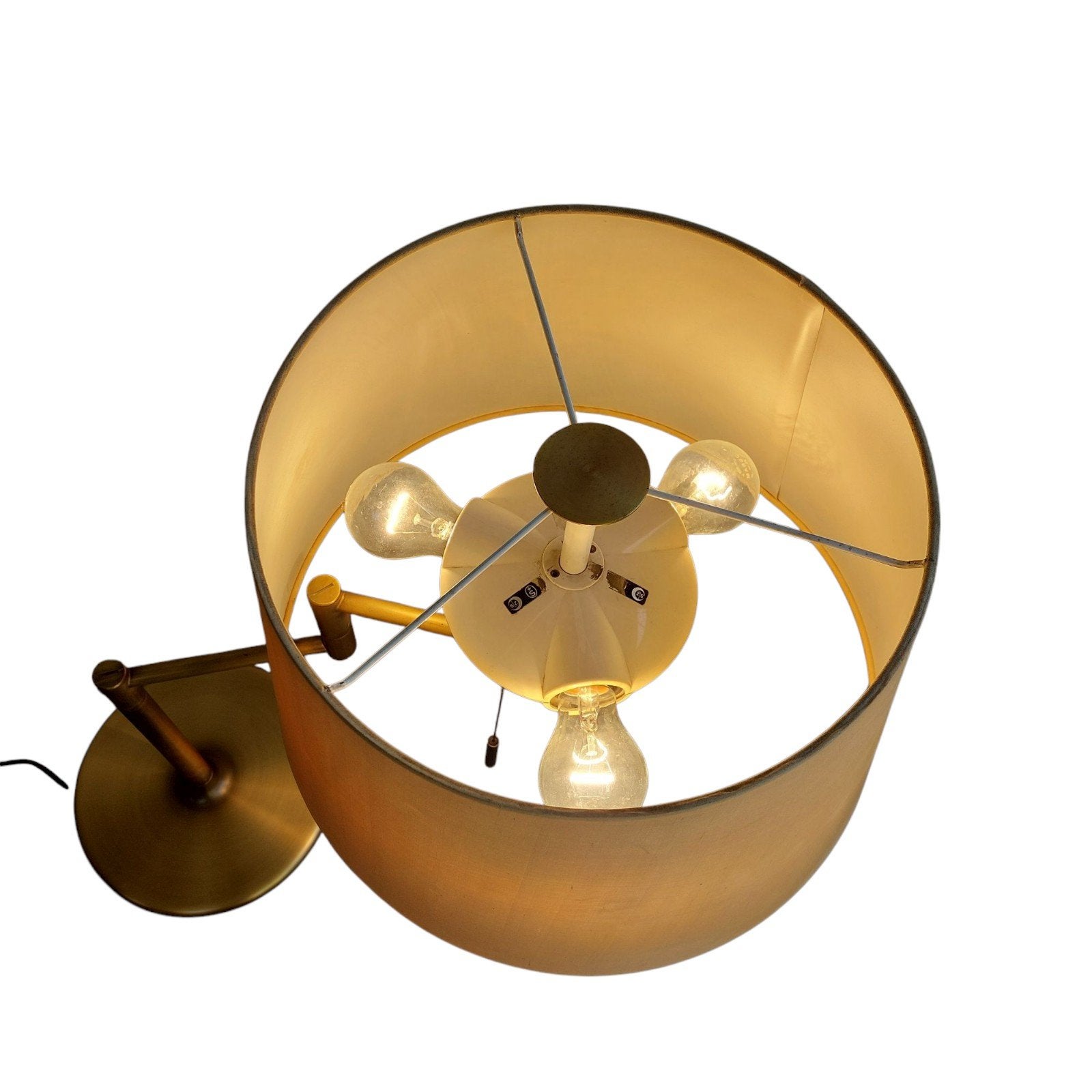 Vintage tafellamp Swiss Lamps International (Zwitserland), Ophalen