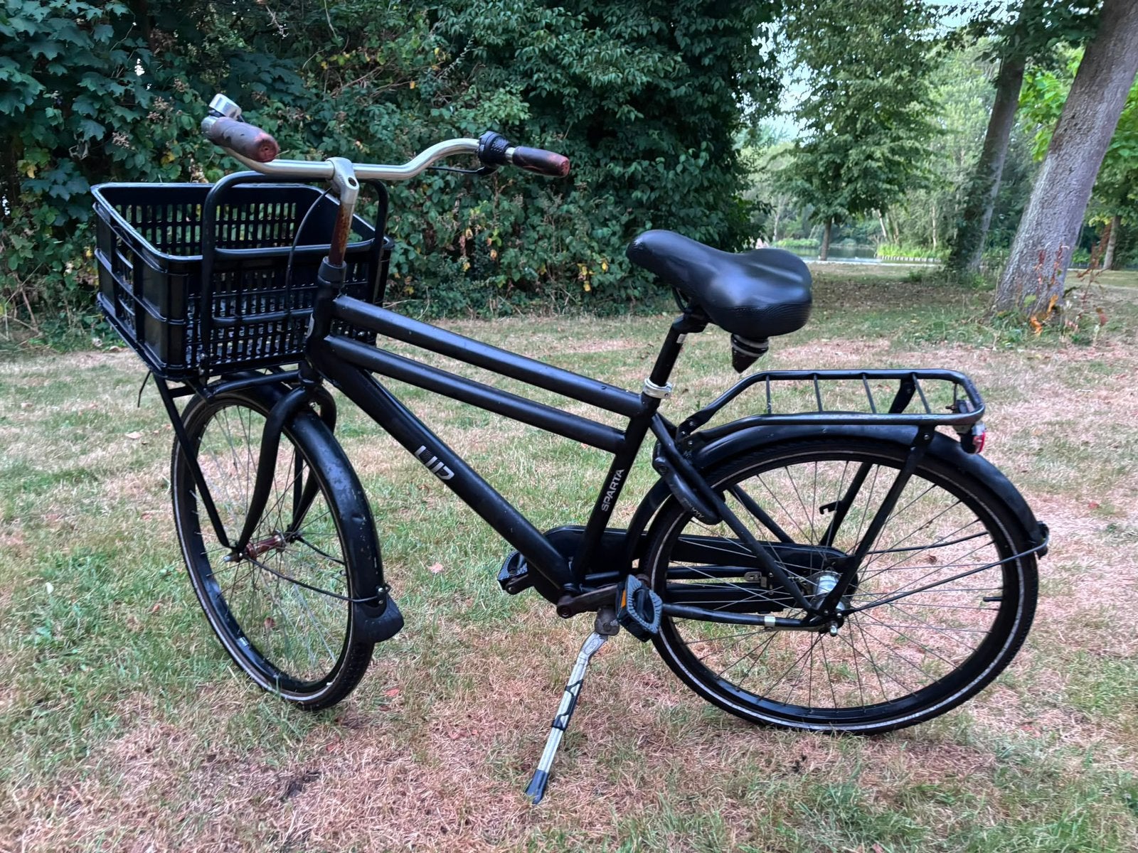 Prachtige Sparta fiets zwart 20 inch jongere, Ophalen, Zo goed als nieuw, 20 inch