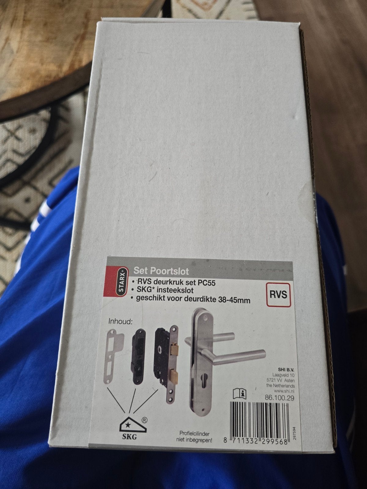 Nieuw slot in verpakking, Ophalen of Verzenden, Nieuw, Detector, Sensor of Melder