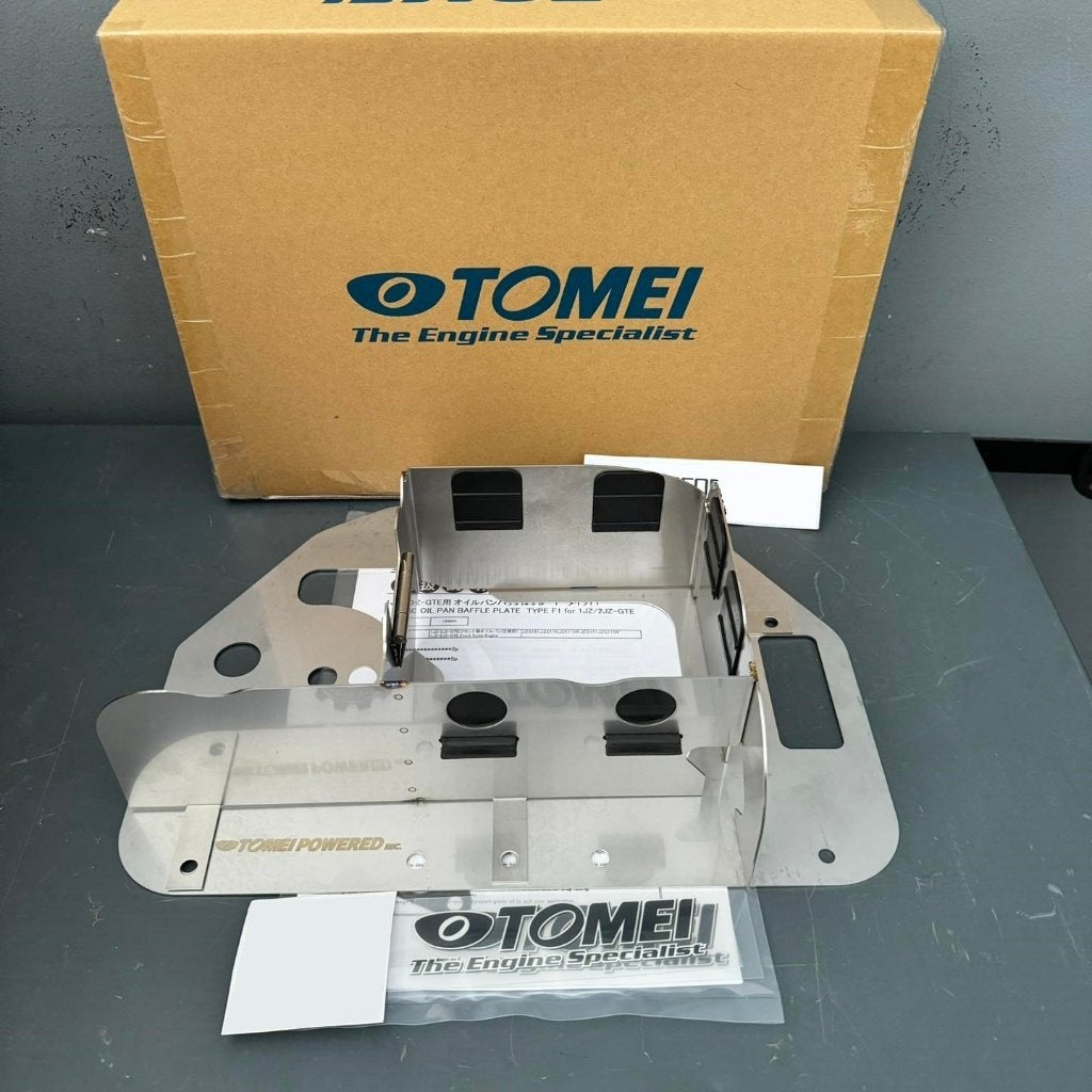 Tomei Oil Pan Baffle Plate - Toyota 1JZ 2JZ motor, Ophalen of Verzenden