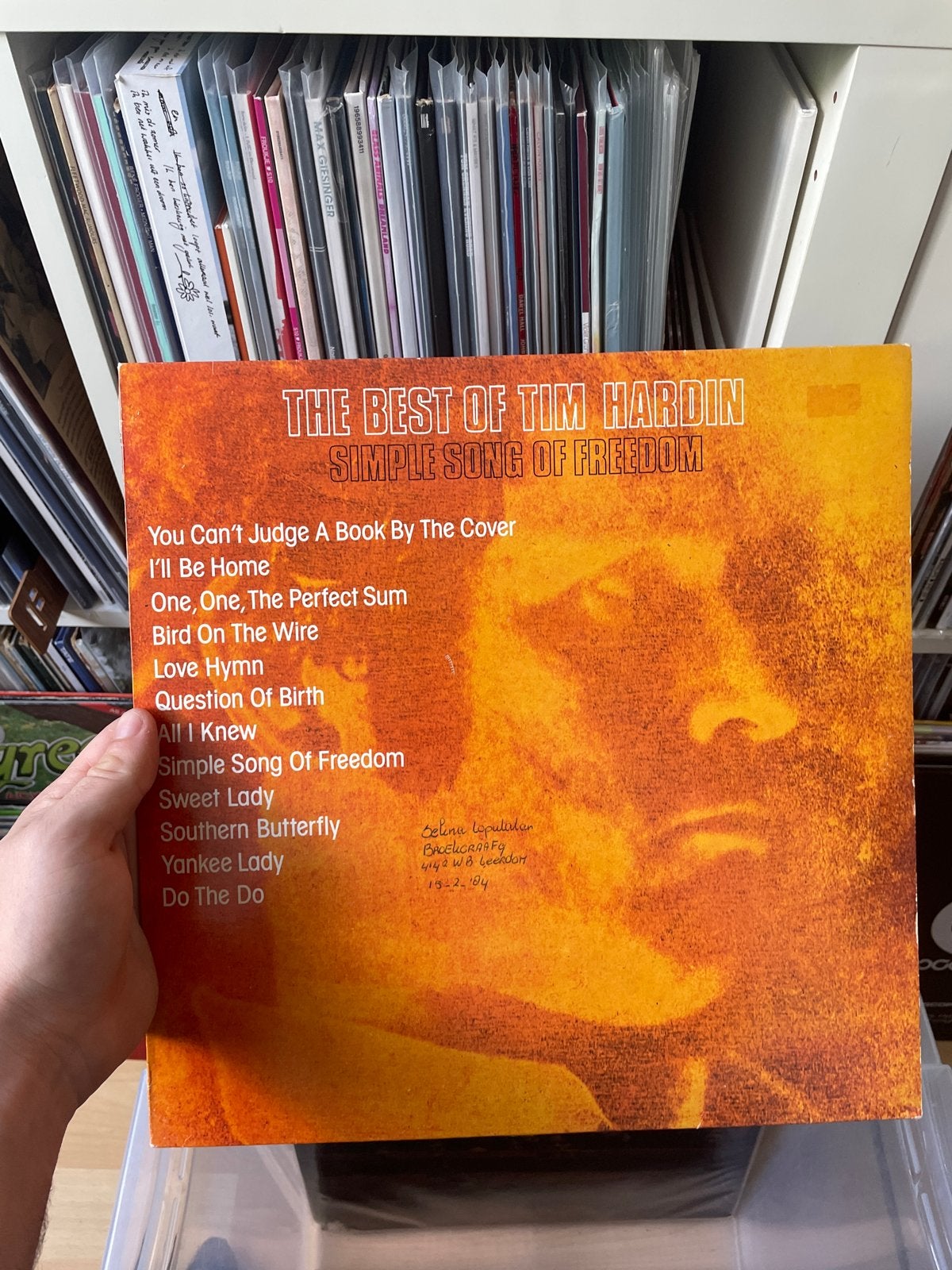 The Best of Tim Hardin - Simple Song of Freedom (lp), Ophalen of Verzenden, Gebruikt, 12 inch