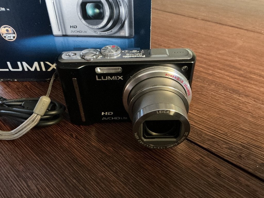 Pansonic TZ10 camera, Ophalen of Verzenden, Zo goed als nieuw, Canon, Geen optische zoom