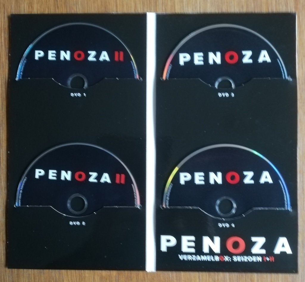 PENOZA verzamelbox seizoen I + II, Vanaf 12 jaar, Ophalen of Verzenden, Gebruikt