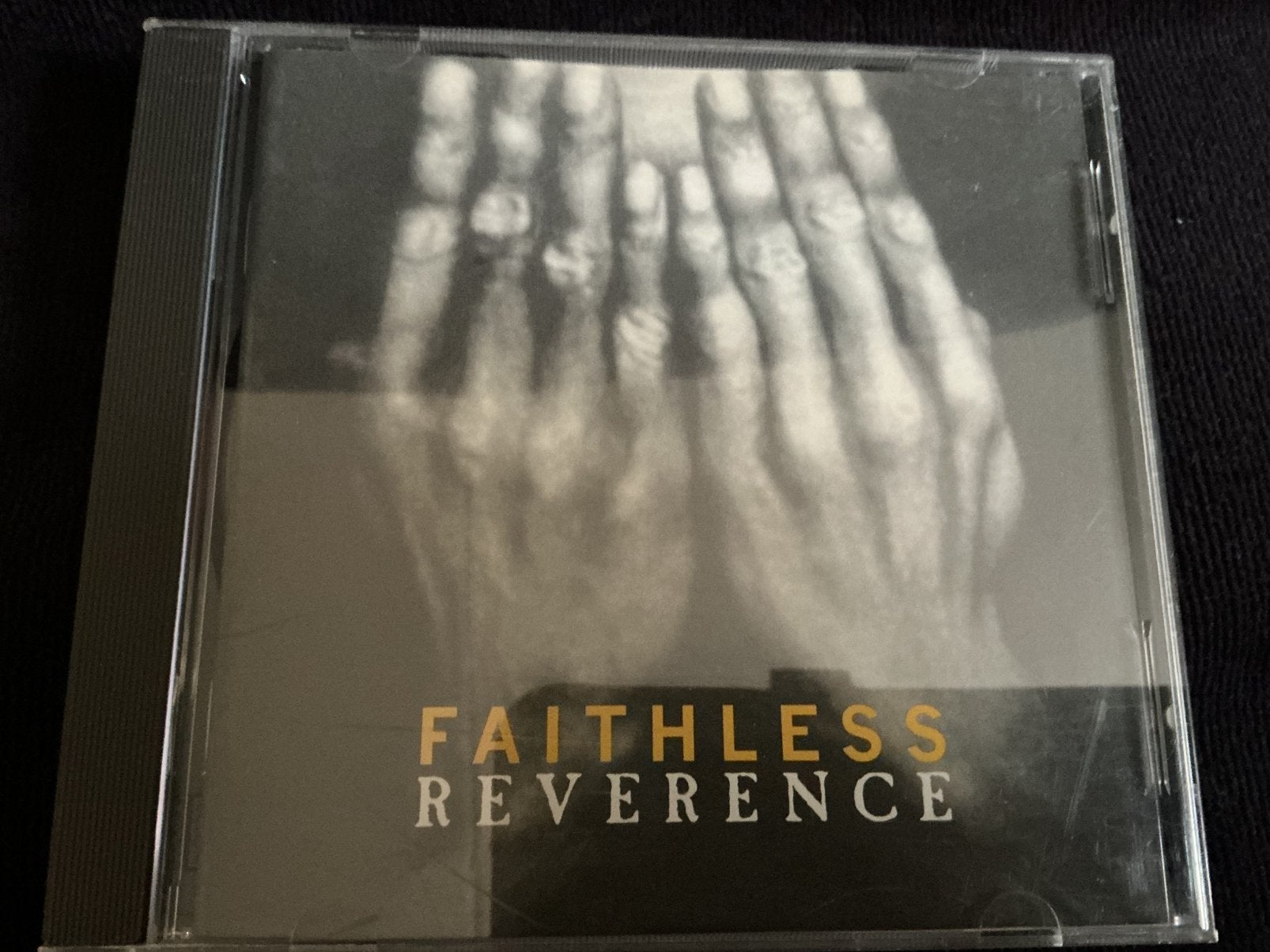 Faithless, Reverence cd, Ophalen of Verzenden, Zo goed als nieuw