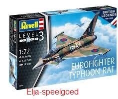 Modelbouw Revell 3900 Eurofighter RAF (2006 ) 1:72 vliegtuig, 1:72 tot 1:144, Revell, Nieuw, Ophalen of Verzenden