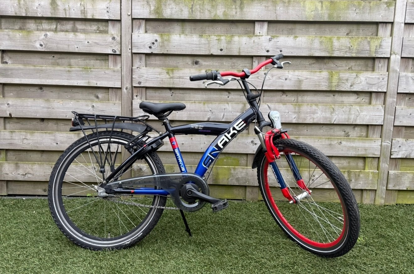 Nette Batavus Snake 24 inch met 3 versnellingen, Ophalen, Zo goed als nieuw, 24 inch, Versnellingen