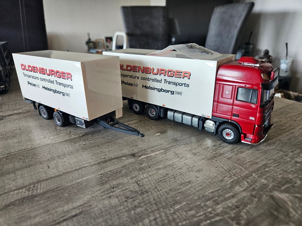 daf 95 XF, Ophalen of Verzenden, Zo goed als nieuw, Bus of Vrachtwagen, Tekno