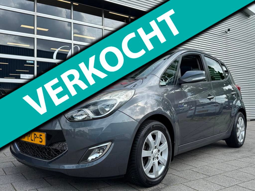Hyundai Ix20 1.6i i-Catcher - Panorama dak I Navigatie I Air, Voorwielaandrijving, Euro 5, 125 pk, Gebruikt