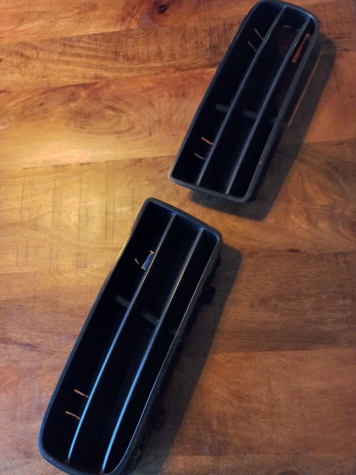 2 bumperroosters vw golf 4, Ophalen