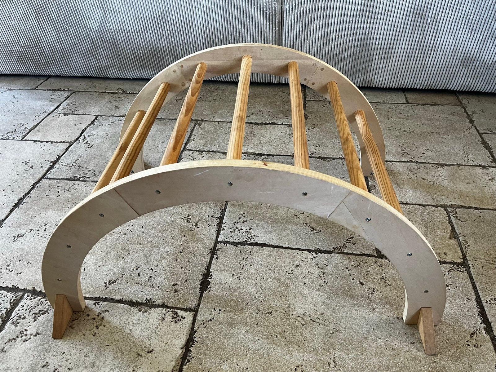 Houten speelboog/schommel voor kinderen, Ophalen, Zo goed als nieuw, Overige typen