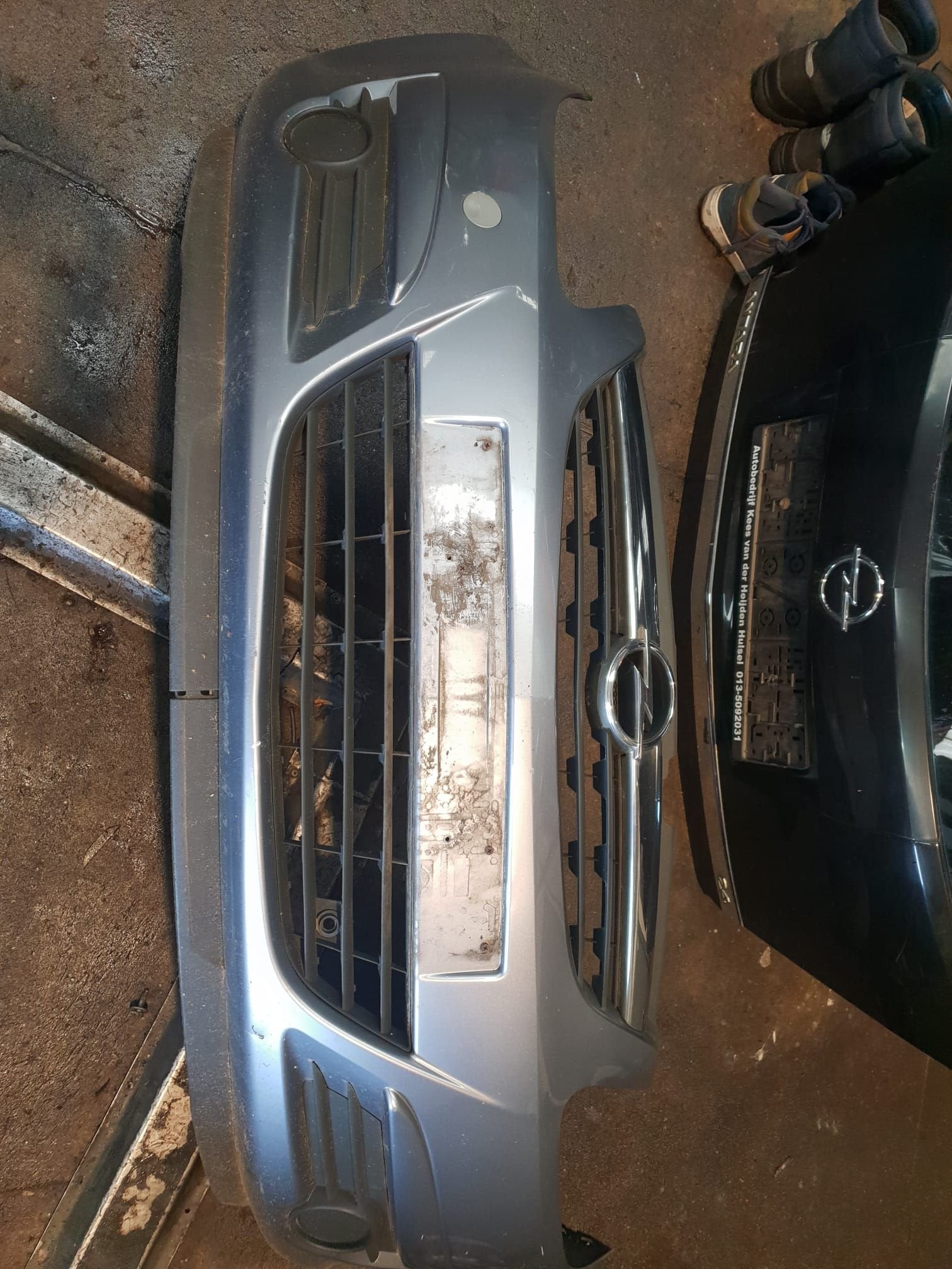 OPEL CORSA D VOORBUMPER BJ 2007 TOT 2010, Gebruikt, -, Voor, -