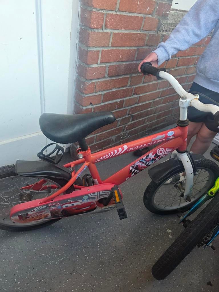 Kind fiets, Ophalen of Verzenden, Gebruikt, Staal, 24 inch of meer