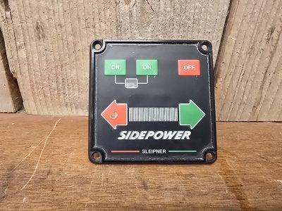 Sleipner sidepower control