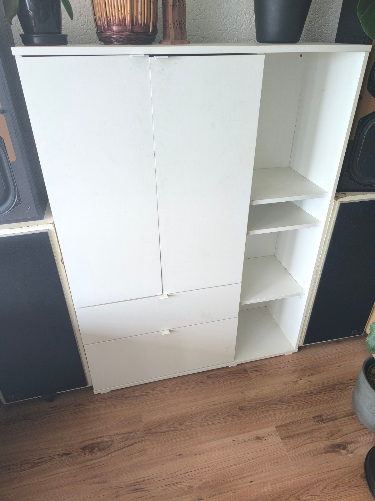 Ikea Vihals Kast met laden cabinet, Ophalen, Zo goed als nieuw, 25 tot 50 cm, Minder dan 100 cm