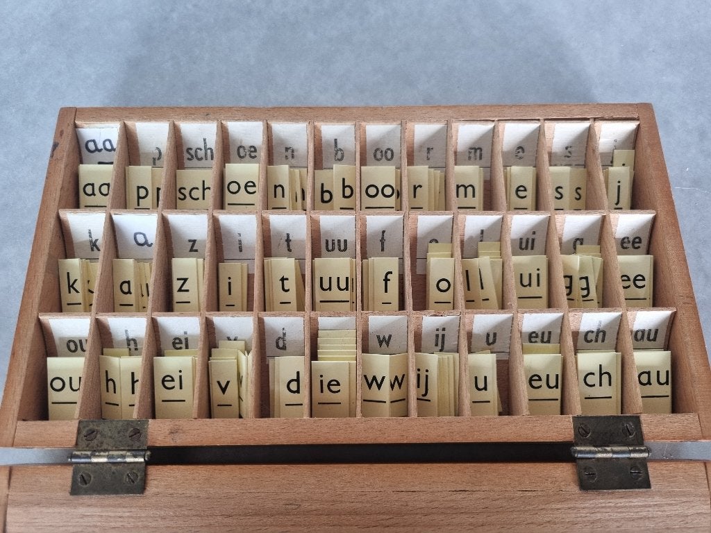Oude letterdoos, Ophalen of Verzenden