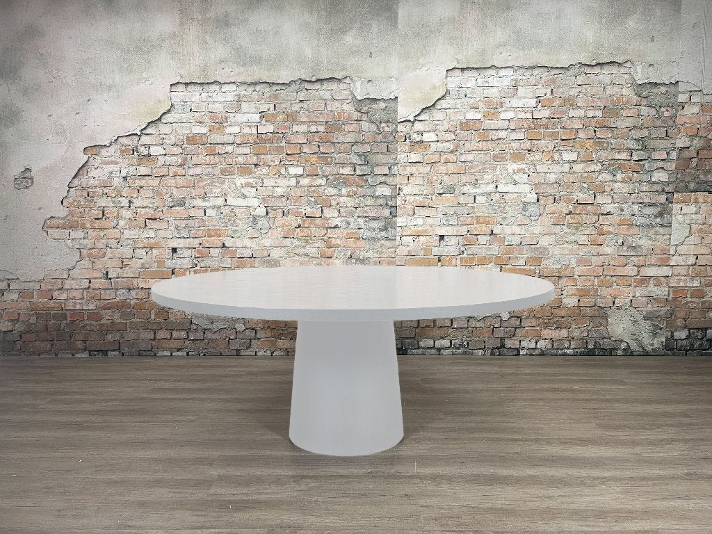 Moooi Container Table – Wit Rond | Marcel Wanders