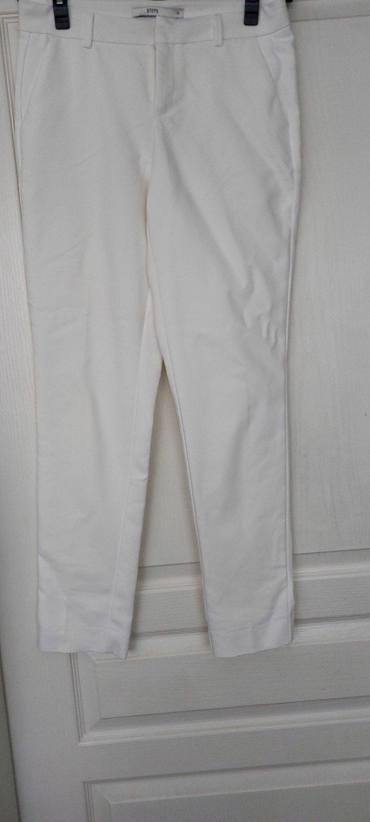 Broek Steps mt 34, Kleding | Dames, Broeken en Pantalons, Wit, Ophalen of Verzenden, Zo goed als nieuw, Maat 34 (XS) of kleiner