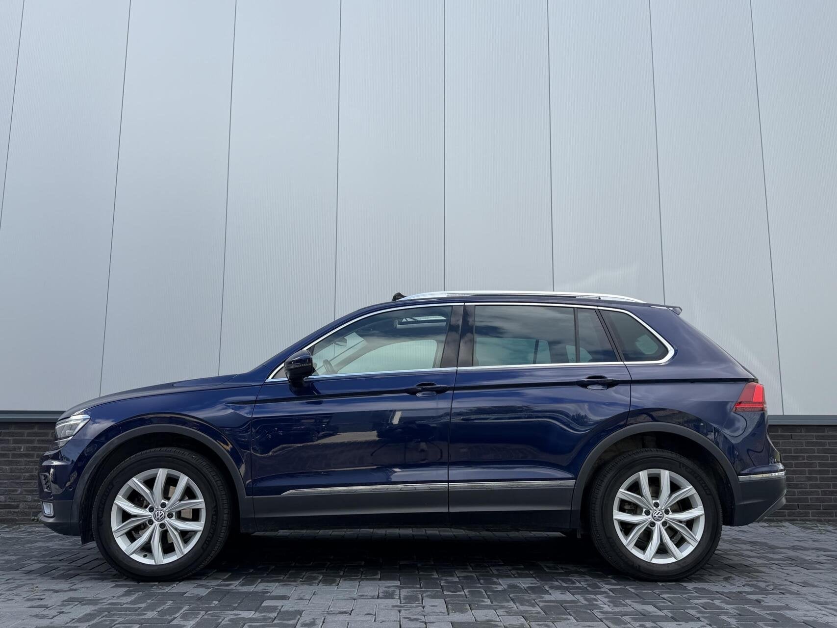 Volkswagen Tiguan 2.0 TDI 4Motion Highline, Automaat, Gebruikt, Euro 6, 4 cilinders