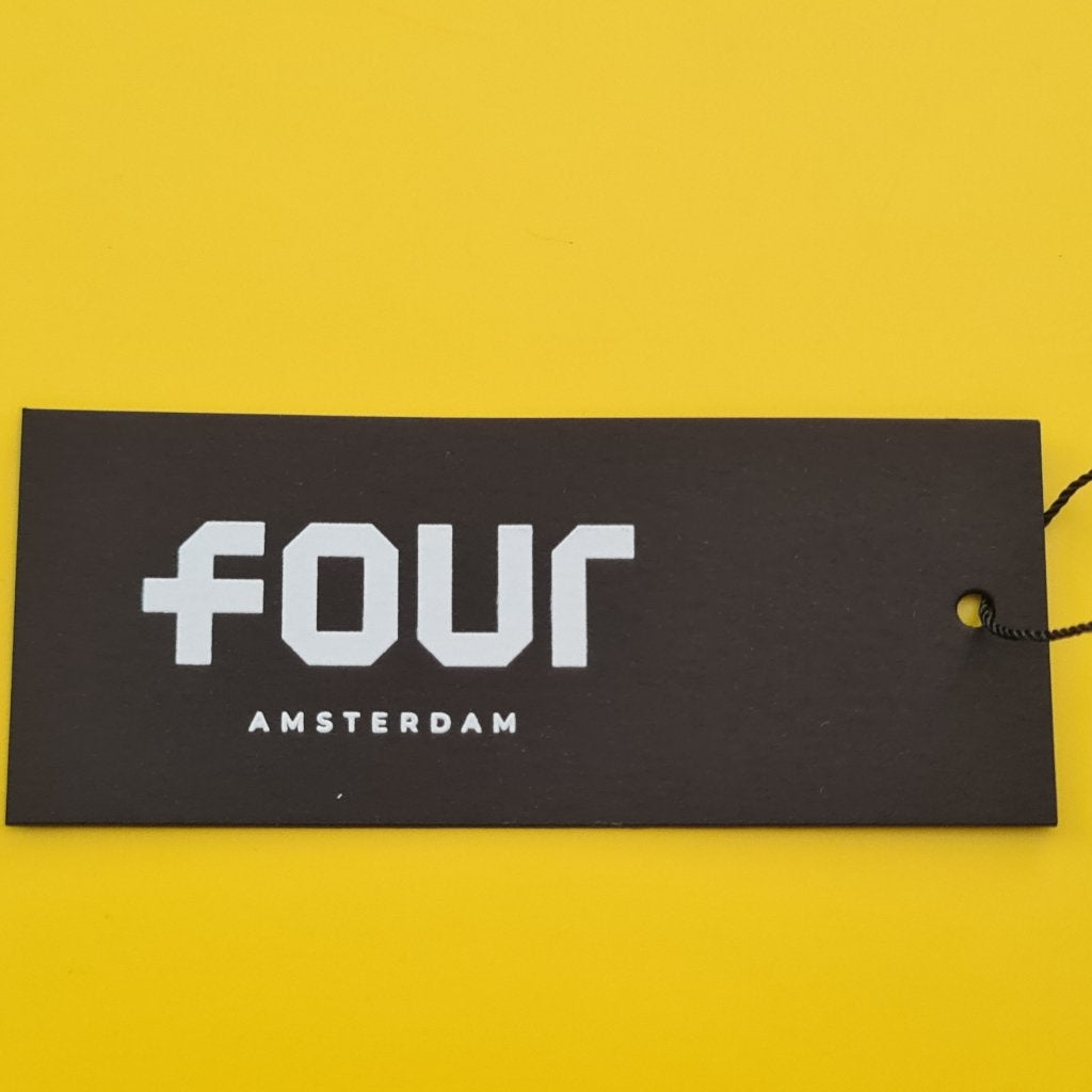 heren broek, Kleding | Heren, Broeken en Pantalons, Four Amsterdam, Maat 52/54 (L), Verzenden, Geel