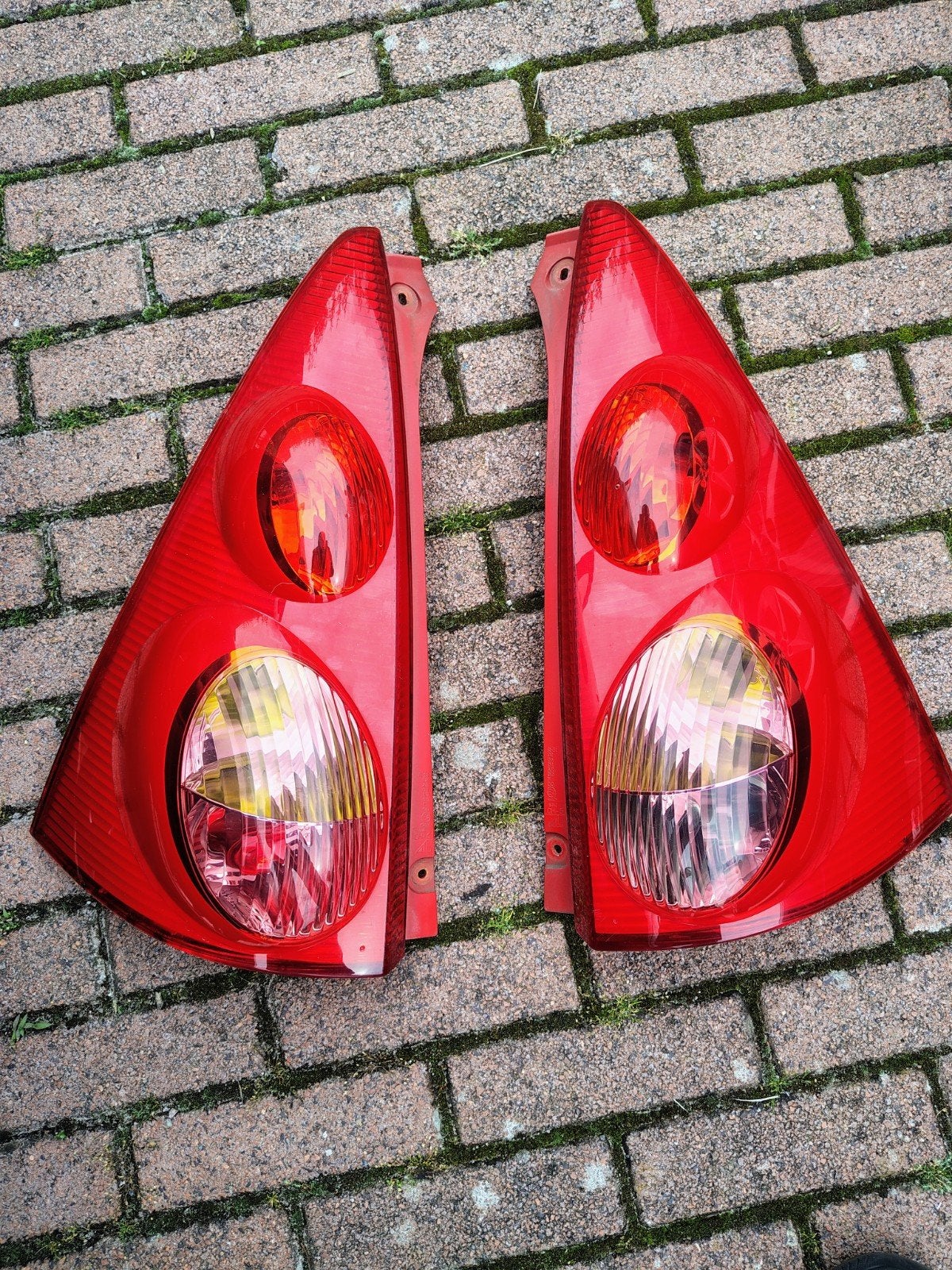 Achterlichten Peugeot 107 / Citroën C1 - Complete set, Auto-onderdelen, Verlichting, Ophalen of Verzenden, Gebruikt, Citroën