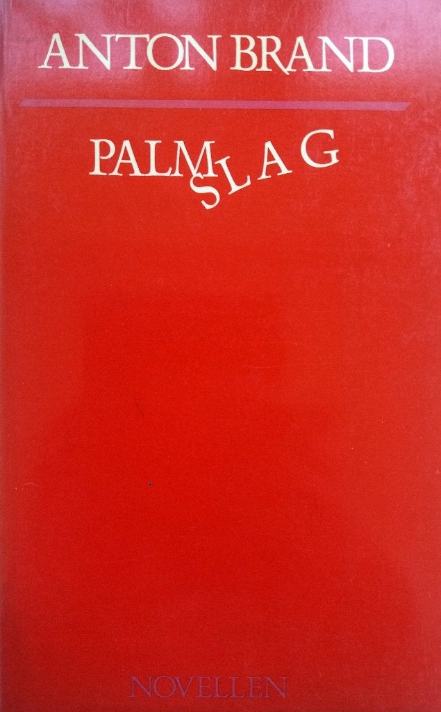 Anton Brand - Palmslag, Ophalen of Verzenden, Gelezen, Nederland