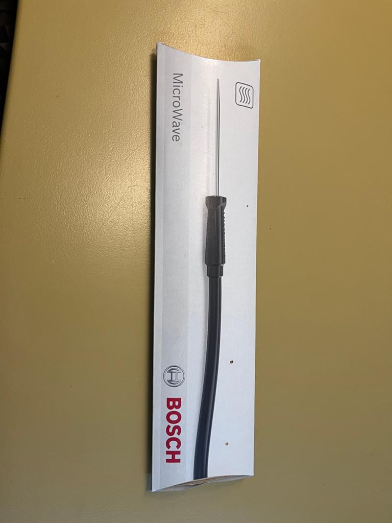 Bosch PerfectRoast Vleesthermometer MicrowWave, Ophalen of Verzenden, Nieuw