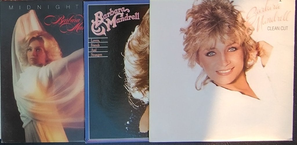 3x LP Barbara Mandrell, LP, Originele persing, Ophalen of Verzenden, Zo goed als nieuw