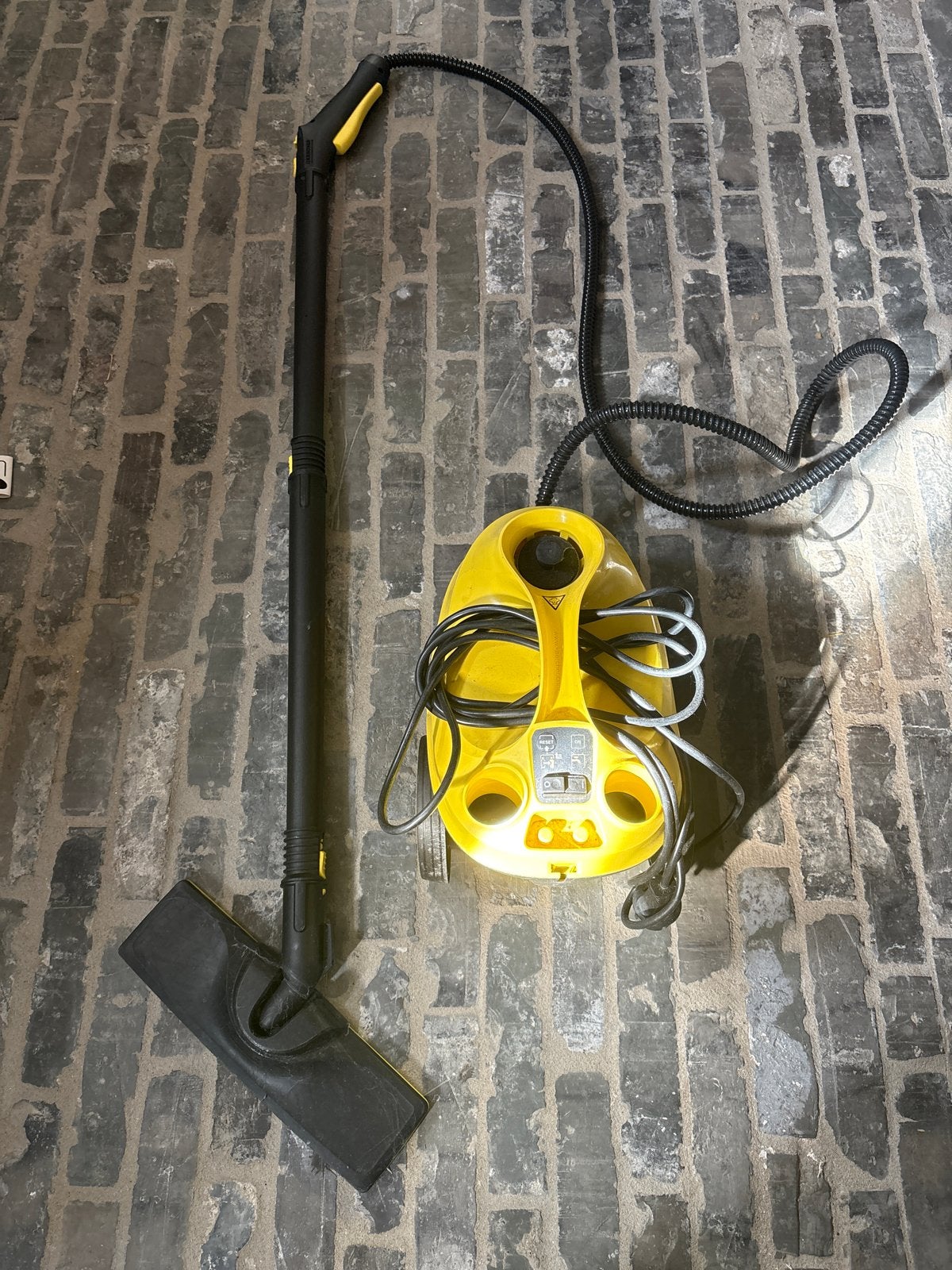 Kärcher Stoomreiniger - Krachtige Reiniging voor Thuis, Witgoed en Apparatuur, Ophalen, Inclusief accessoires, Gebruikt, Kärcher
