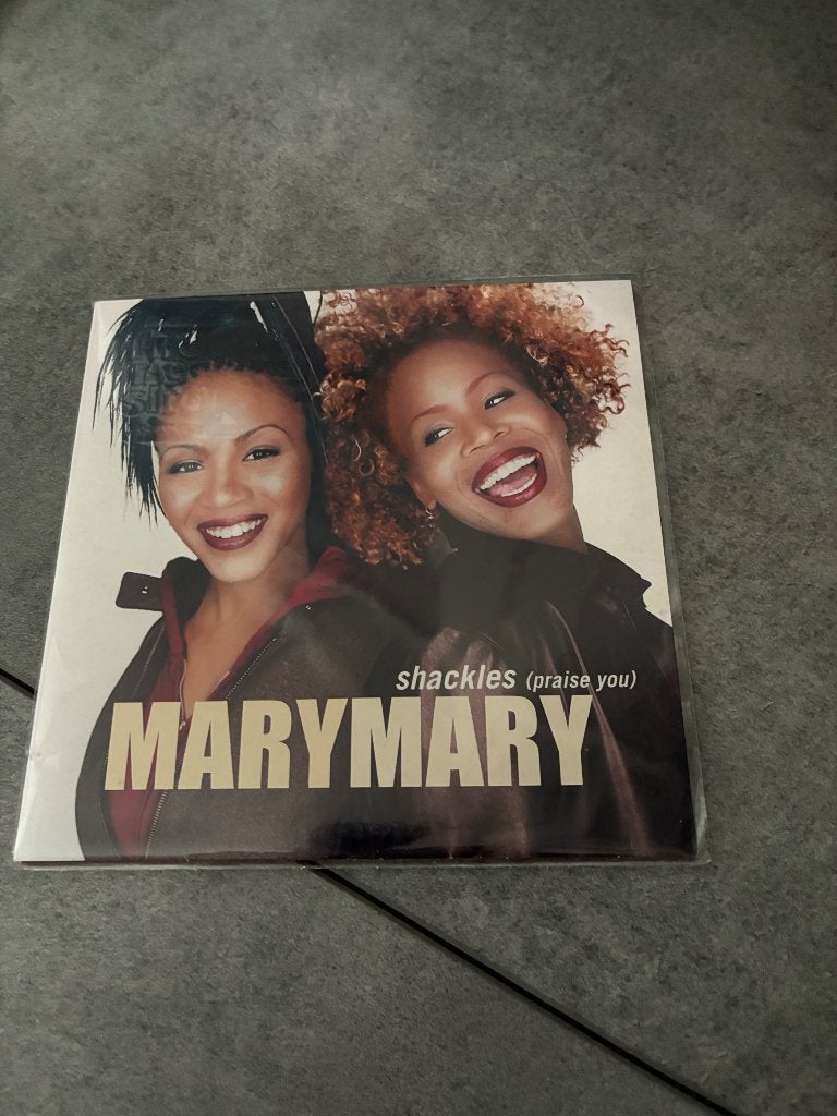 MaryMary shackless praise you cd-single, Ophalen of Verzenden, Zo goed als nieuw, Pop