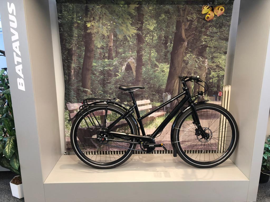 Idworx oPinion Lady 48 cm Pinion C12 Riem Shimano hyd. Son