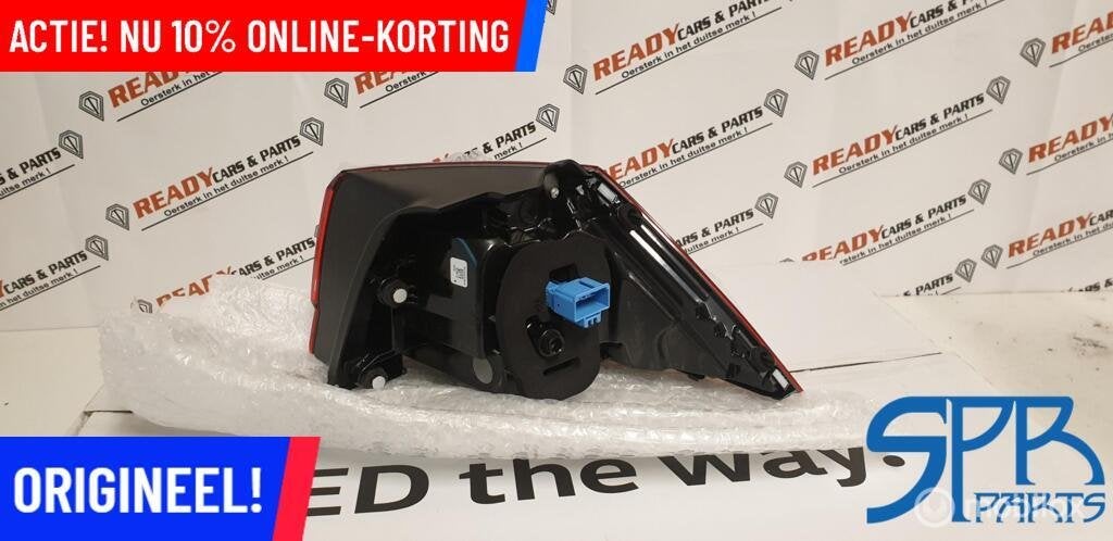 VW GOLF 7 FACELIFT 3D DYNAMISCH LED Achterlicht LINKSBUITEN, Auto-onderdelen, Verlichting, VOLKSWAGEN, Volkswagen, Nieuw, Ophalen of Verzenden