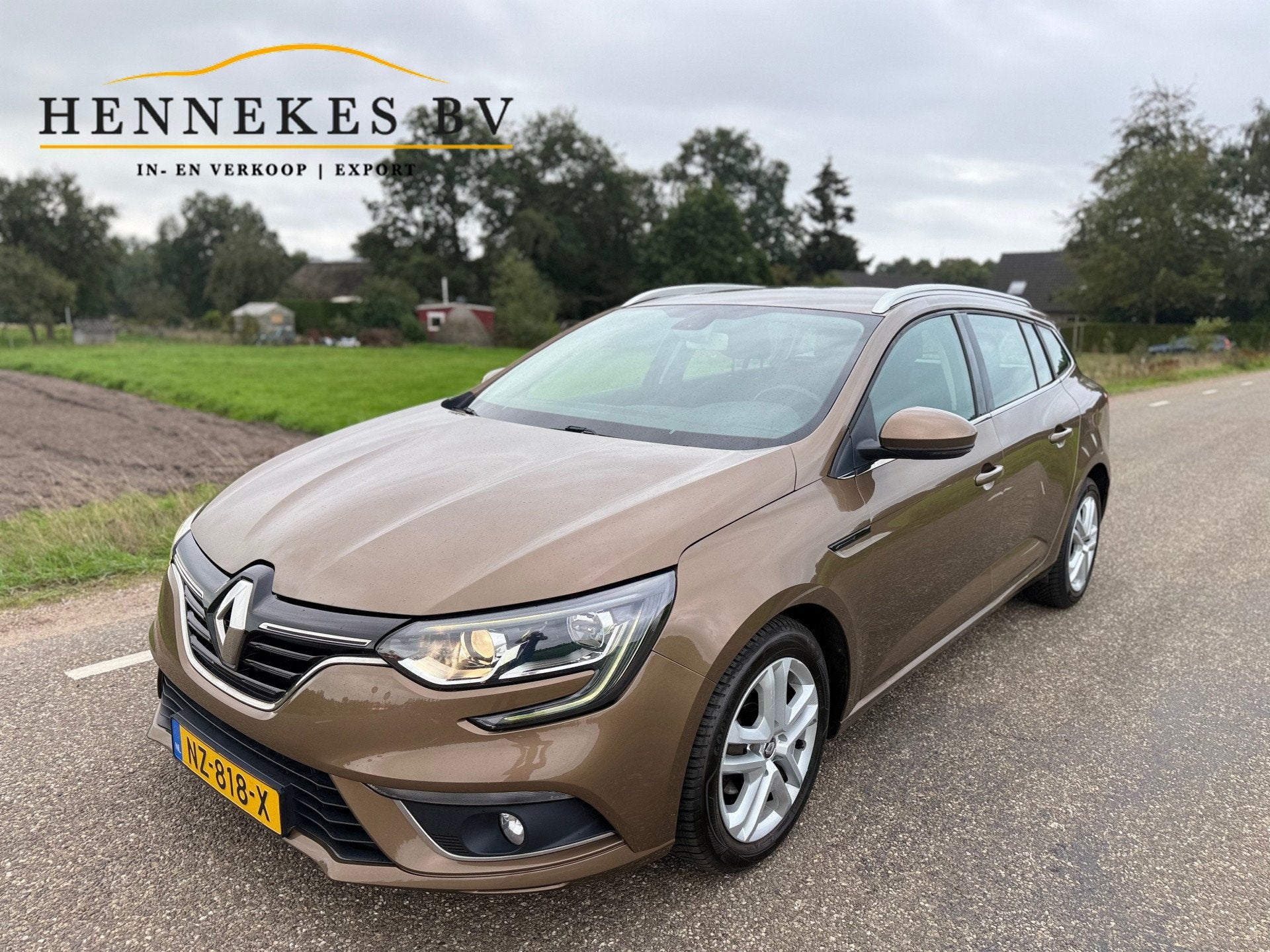 Renault Mégane Estate 1.5 dCi Eco2 Zen, Auto's, Voorwielaandrijving, Stof, Gebruikt, 4 cilinders