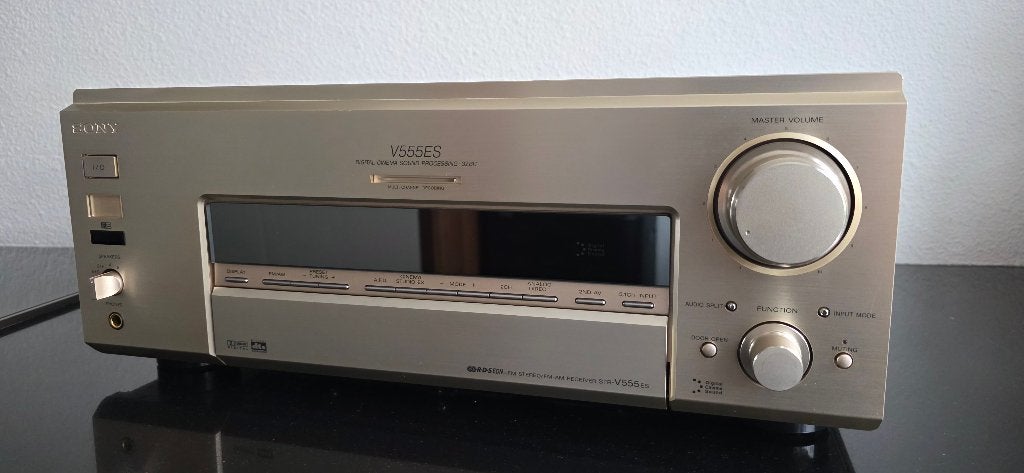 Sony STR-V555ES ES-Klasse Versterker/Receiver – Incl. AB, Ophalen, Gebruikt, Sony, 120 watt of meer