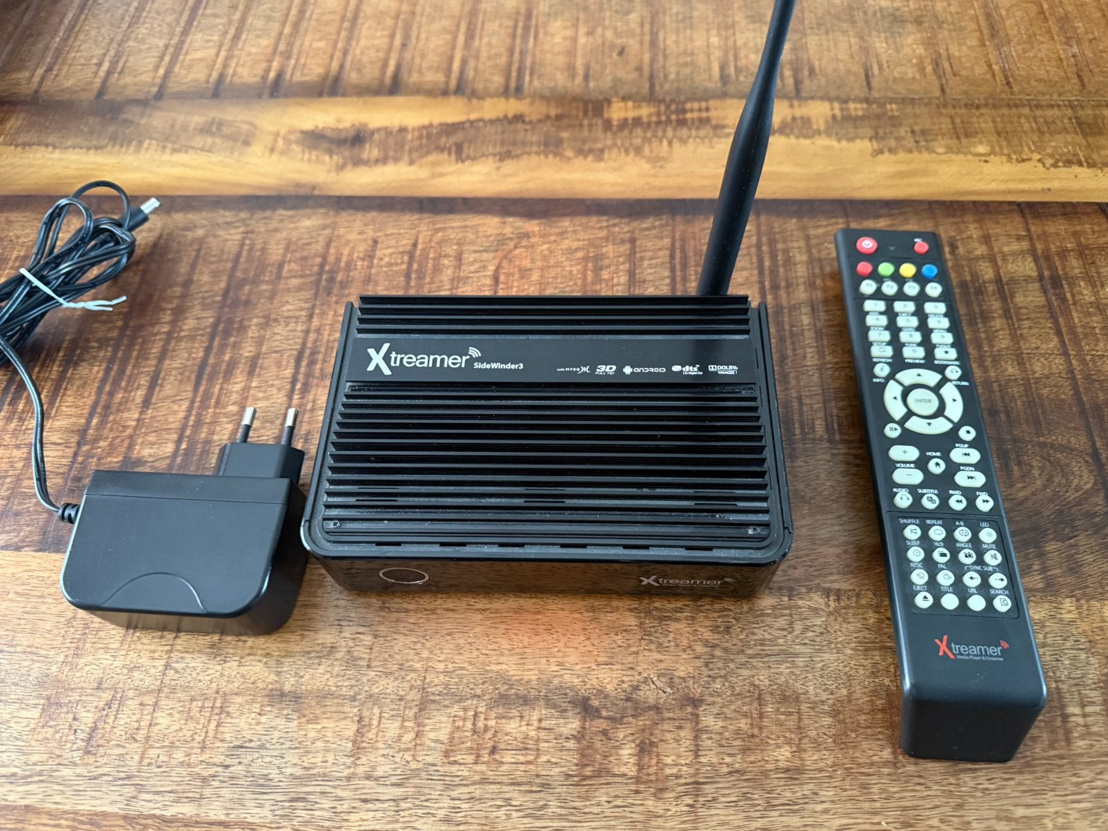 Xtreamer sidewinder3.HDD 500gb, Audio, Tv en Foto, Mediaspelers, Ophalen