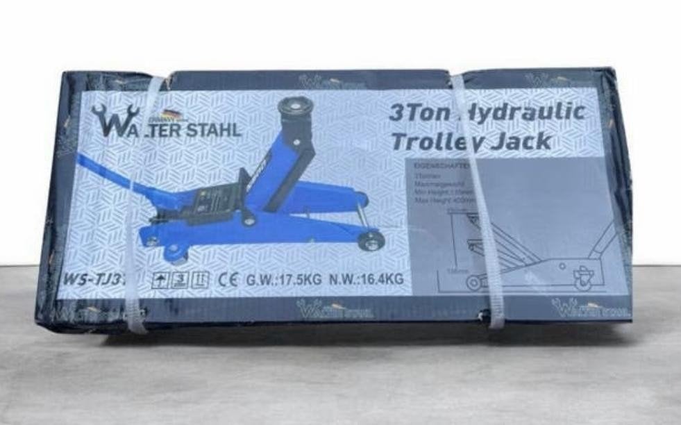 3ton krik, Ophalen of Verzenden, Hydraulisch, Garagekrik