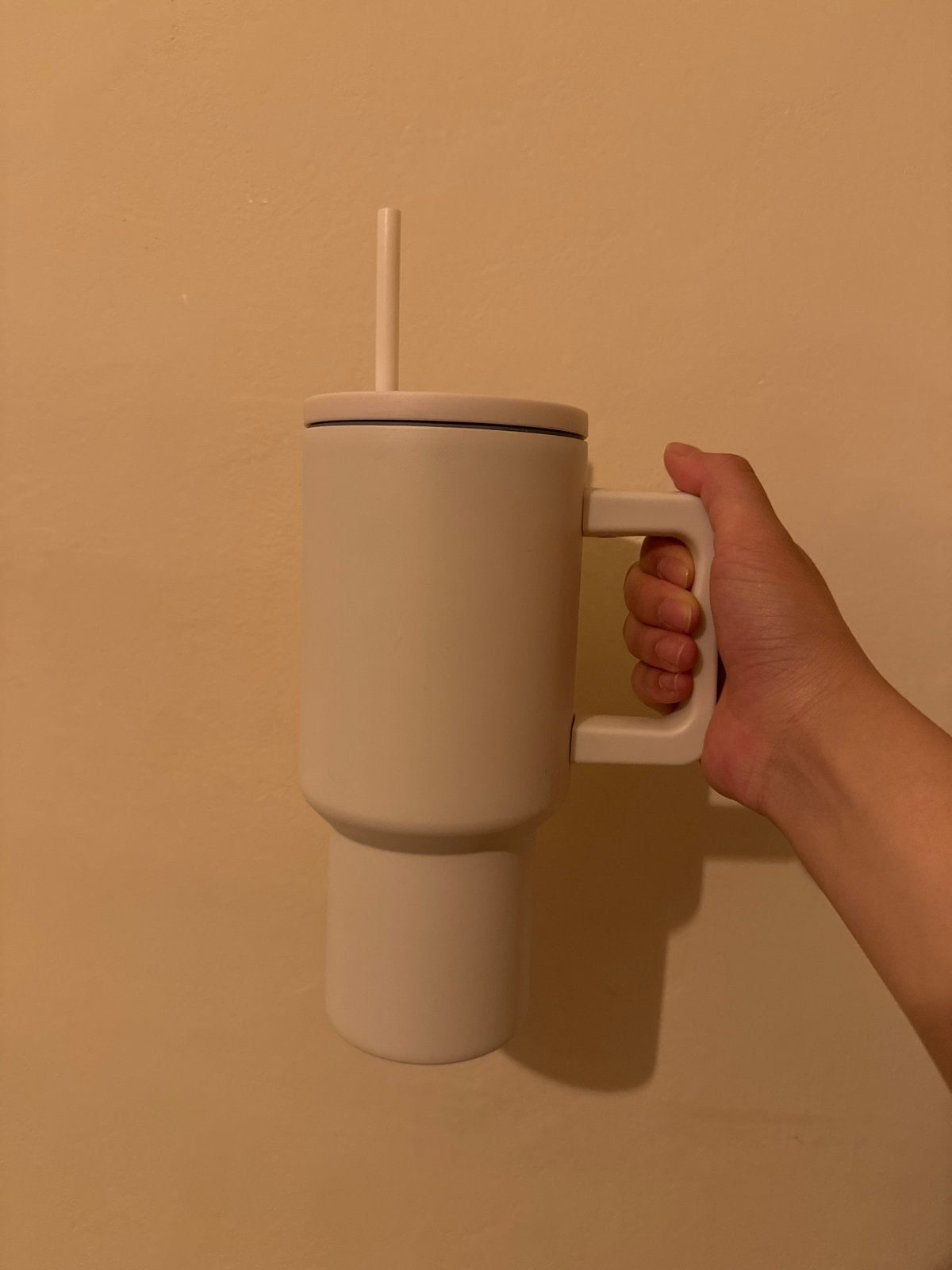Hema drinkbeker met rietje - Zo goed als nieuw, Overige typen, Kunststof, Ophalen of Verzenden, Zo goed als nieuw
