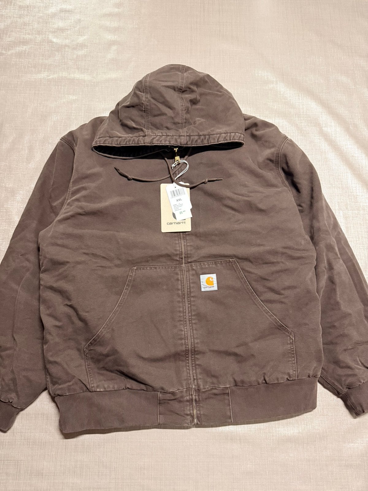 OG active jacket/winterjas Bruin Maat XXL gloednieuw, Carhartt, -, Nieuw, Overige maten