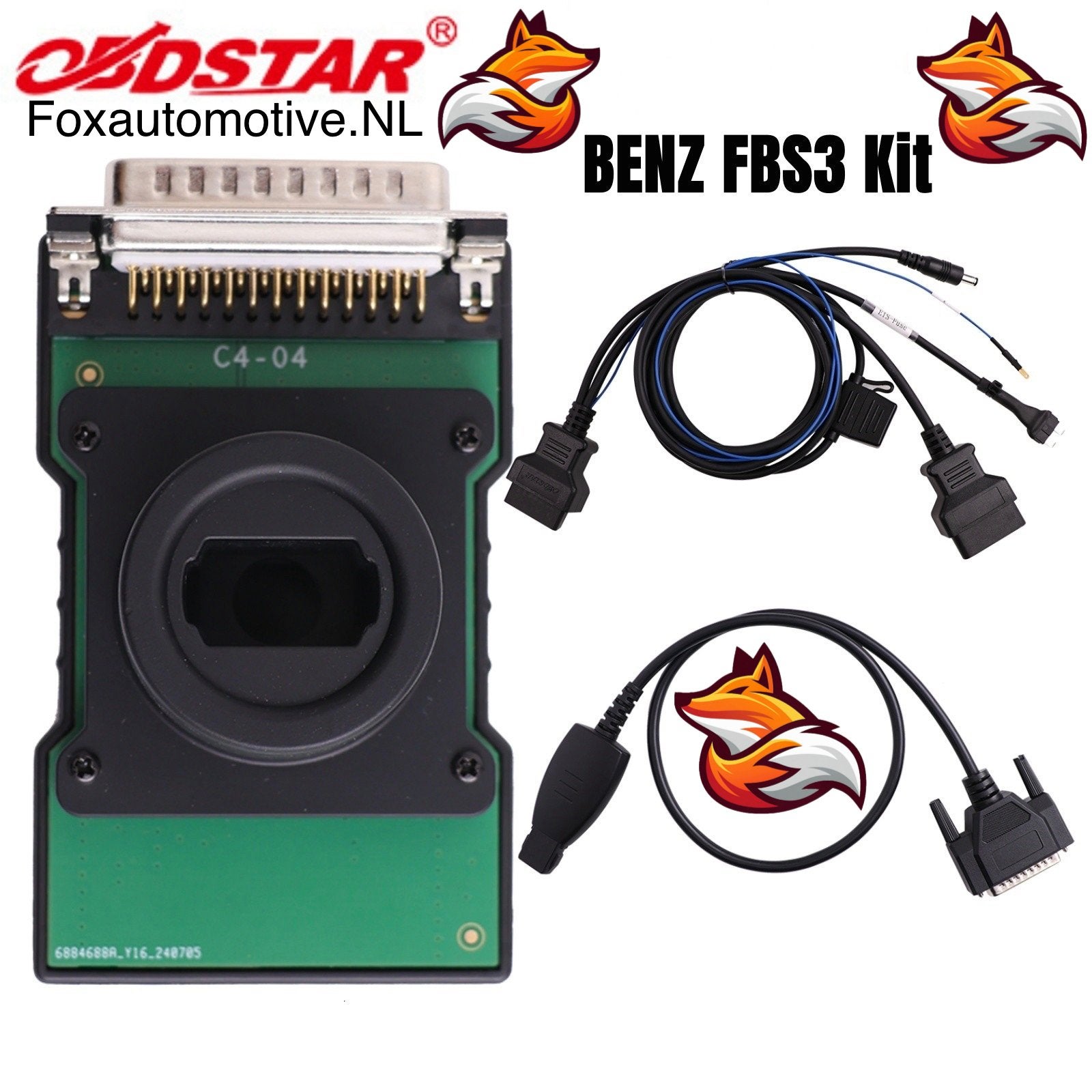 Obdstar Benz FS3 Kit, Ophalen of Verzenden