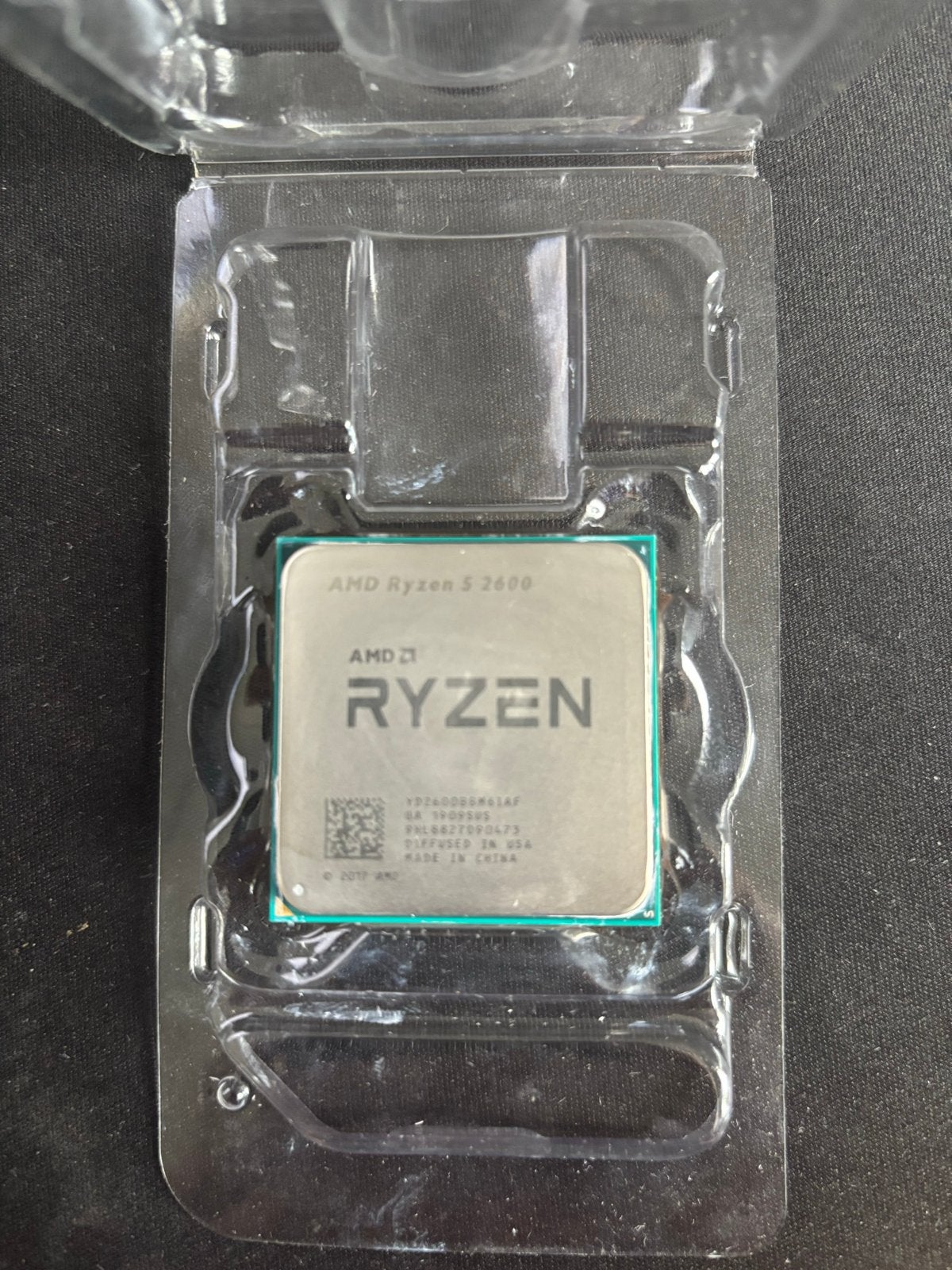 AMD Ryzen 5 2600 Processor met standaard koeler, Computers en Software, Ophalen, Gebruikt, 6-core, 3 tot 4 Ghz