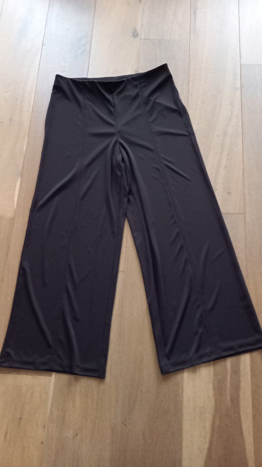H & M SOEPELE WIJDERE BROEK MAAT 42/ 44, Bruin, Maat 42/44 (L), Ophalen of Verzenden, Zo goed als nieuw