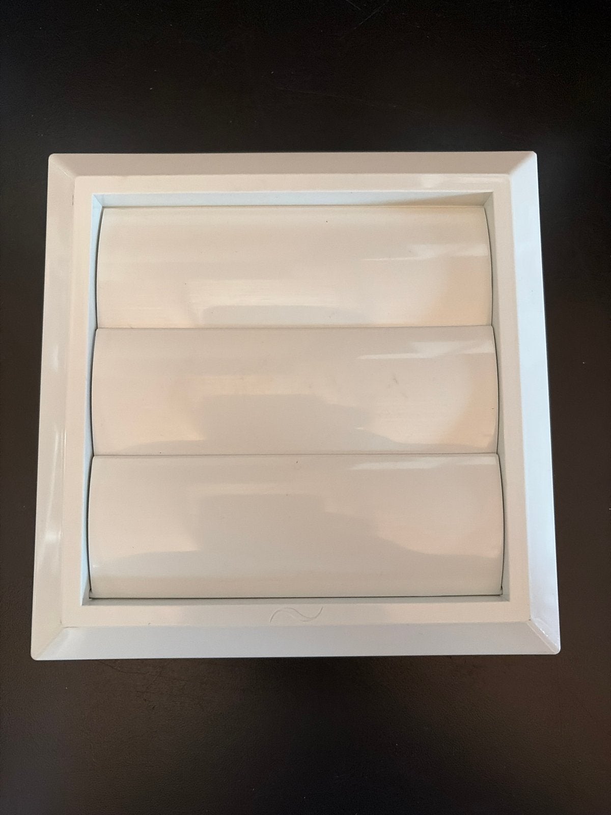 Witte ventilatierooster voor afzuiging, Ophalen of Verzenden, Nieuw