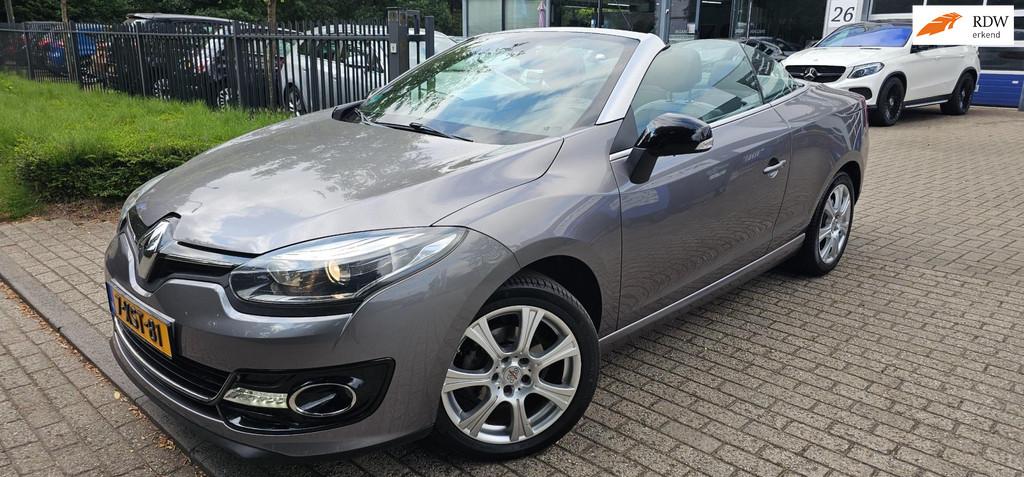 Renault Mégane Coupé-Cabriolet 1.2 TCe Privilège, Auto's, Renault, Voorwielaandrijving, Euro 5, 1490 kg, Gebruikt