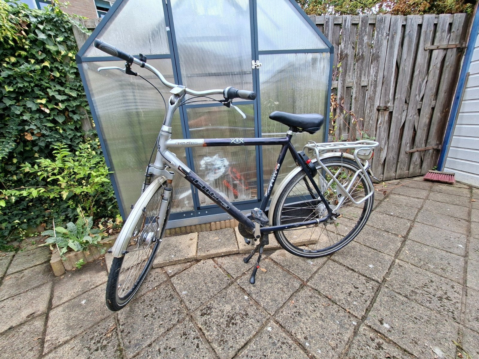 Degelijke Altra Herenfiets 28 inch – Framemaat 59 cm – 8 ver, Fietsen en Brommers, Fietsen | Heren | Herenfietsen, Gebruikt, Versnellingen