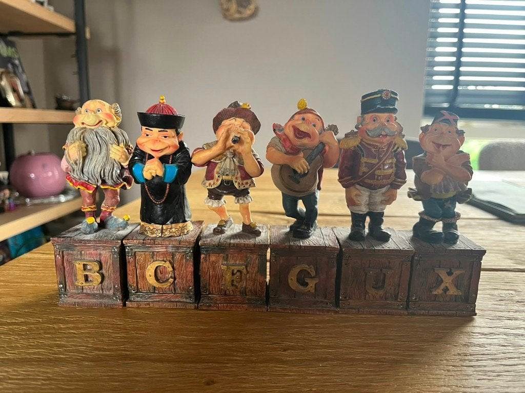 Laaf Efteling beeldjes, Ophalen, Zo goed als nieuw, Beeldje of Poppetje