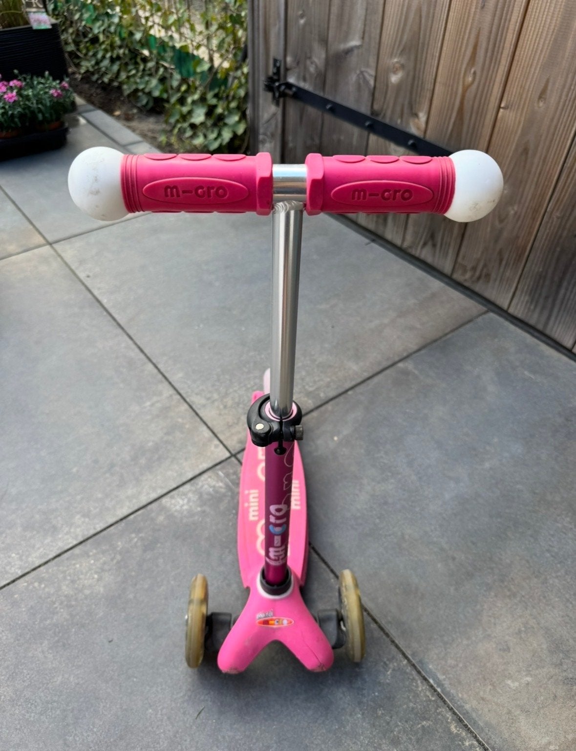 Roze Mini Micro step - Gebruikt maar in goede staat, Ophalen, Gebruikt, Gewone step
