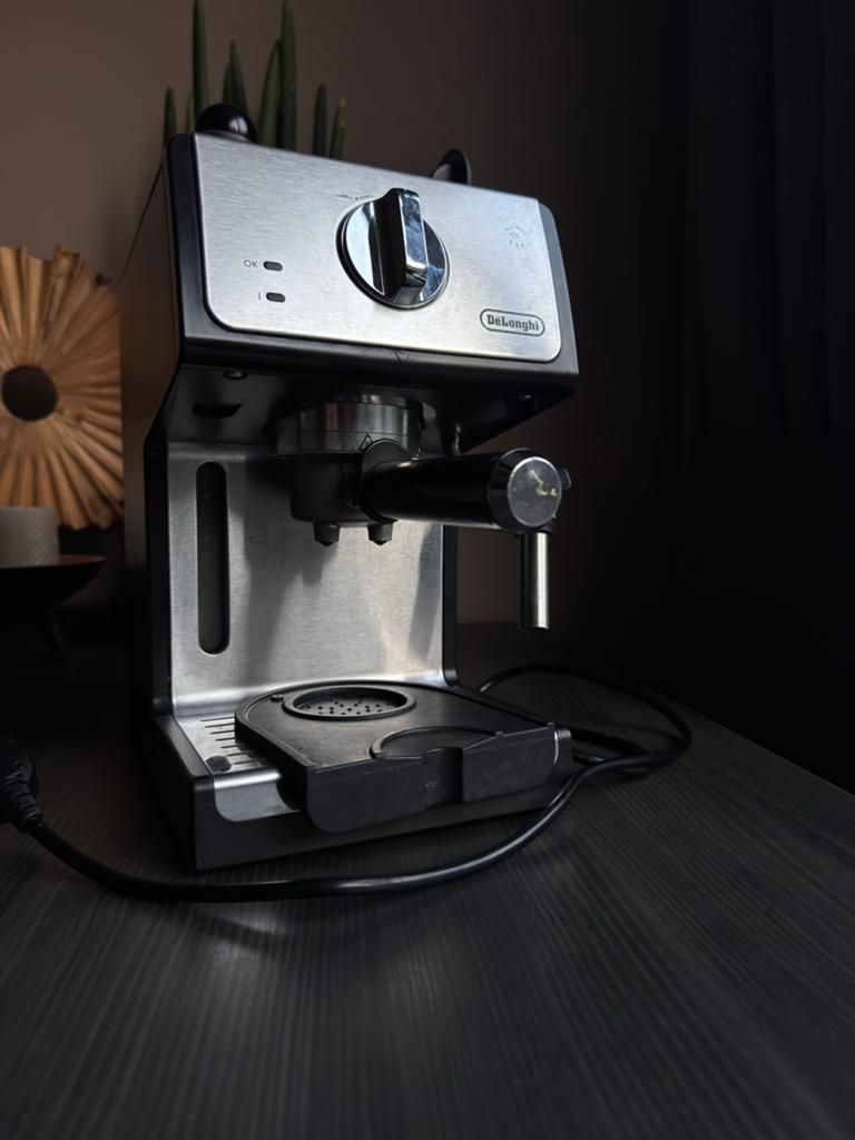 De'Longhi ECP 35.31 Espressomachine met complete set, Stoompijpje, Gebruikt, Espresso apparaat, Gemalen koffie